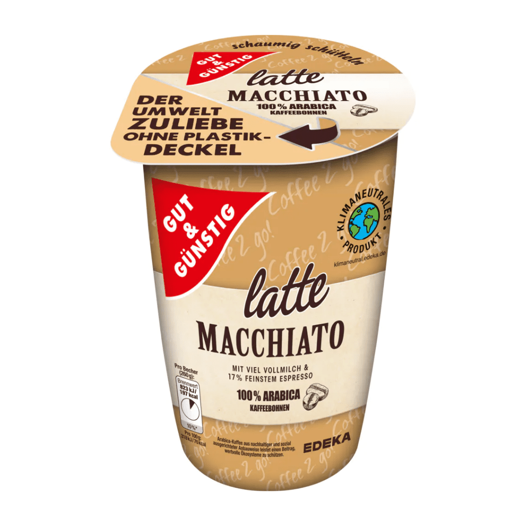 Gut & Günstig Latte Macchiato 250ml