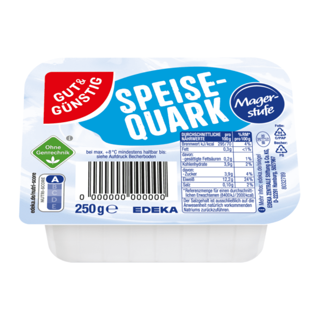 Gut & Günstig Speisequark Magerste