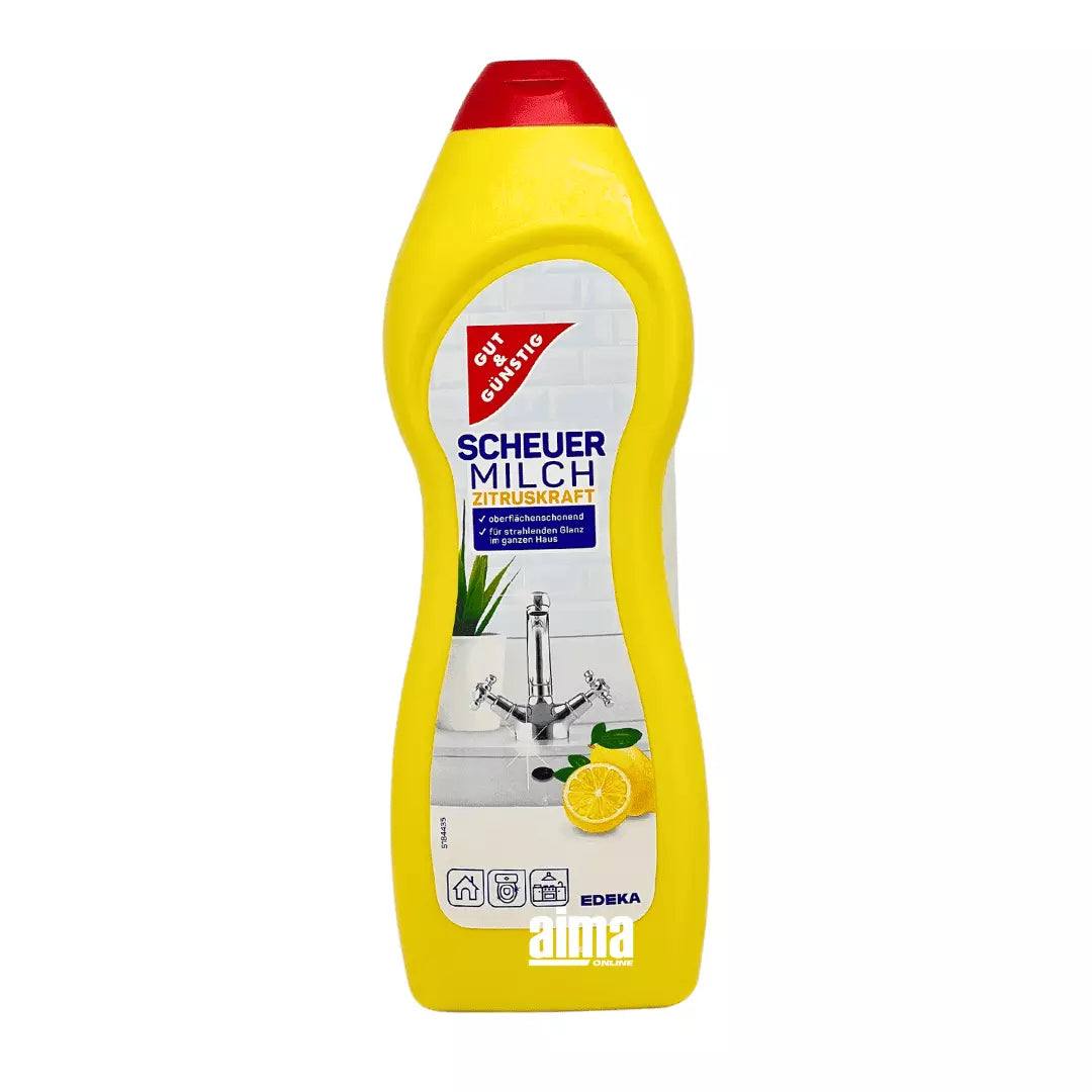 İyi ve ucuz temizleme sütü narenciye gücü 750ml