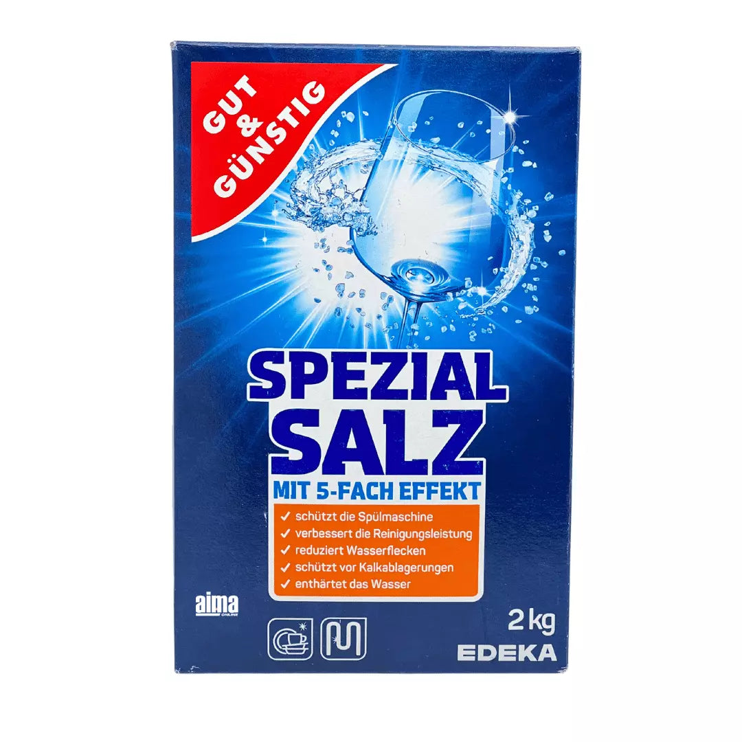 Gut & Günstig Spezialsalz 2000g