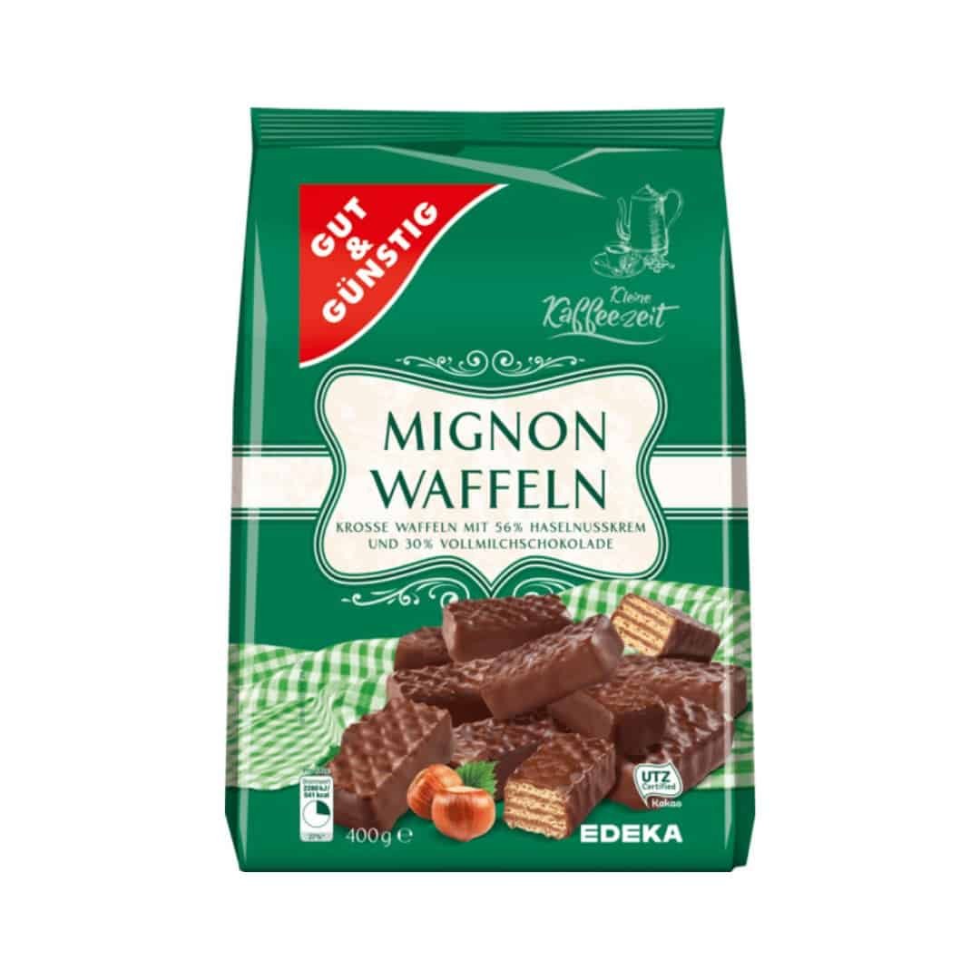 Gut & Günstig Mignonwaffeln 400g