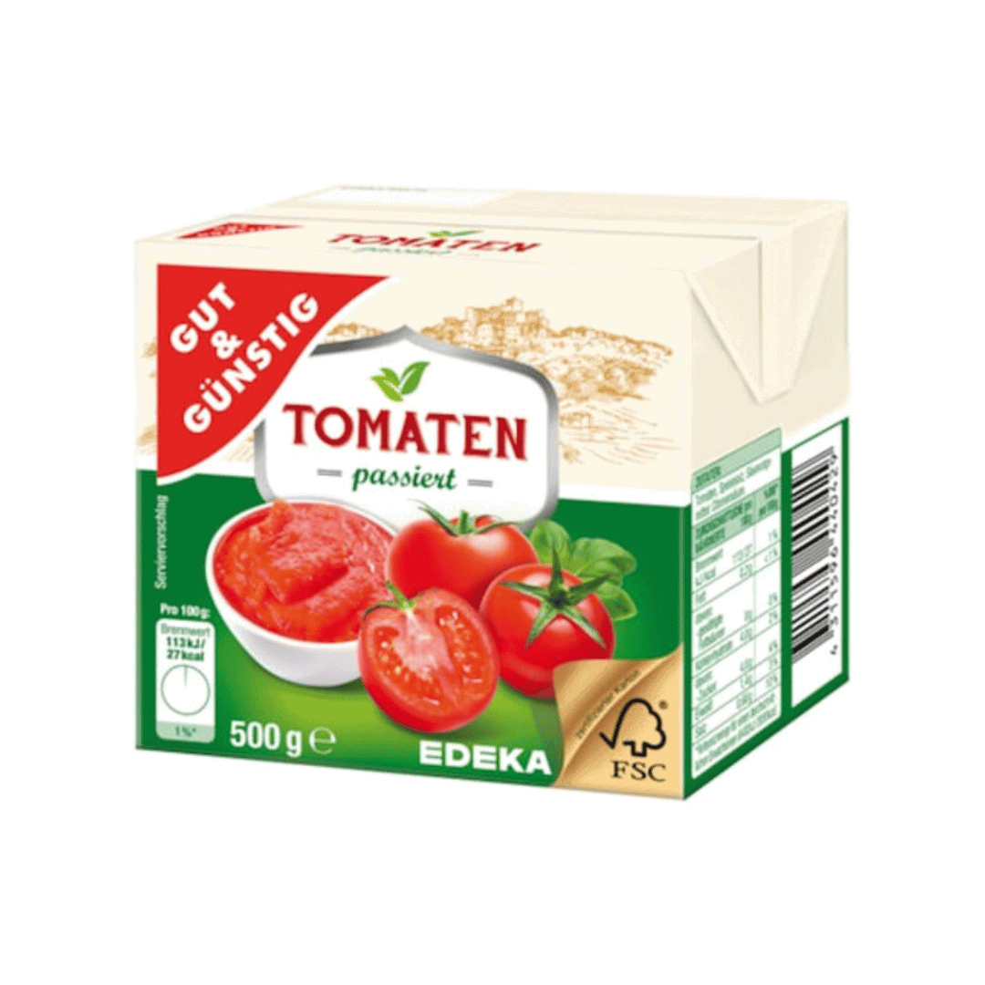 Gut & Günstig Tomaten passiert 500g