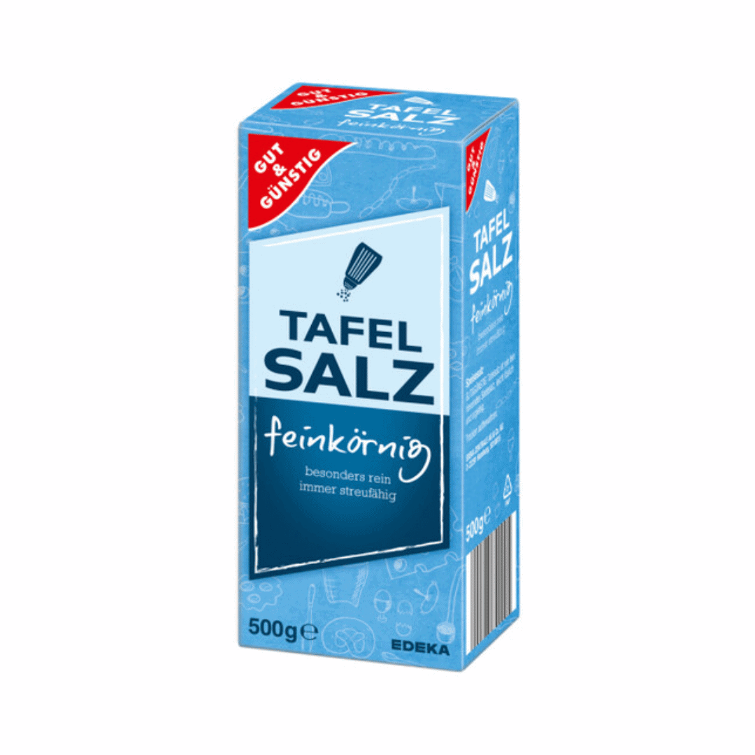 Gut & Günstig Tafelsalz 500g