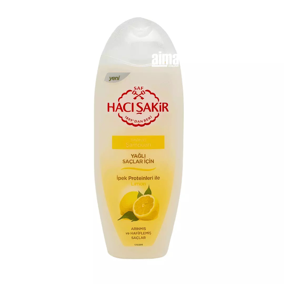 Hacı Şakir Sampuan Limon - Limon kokulu şampuan 500ml