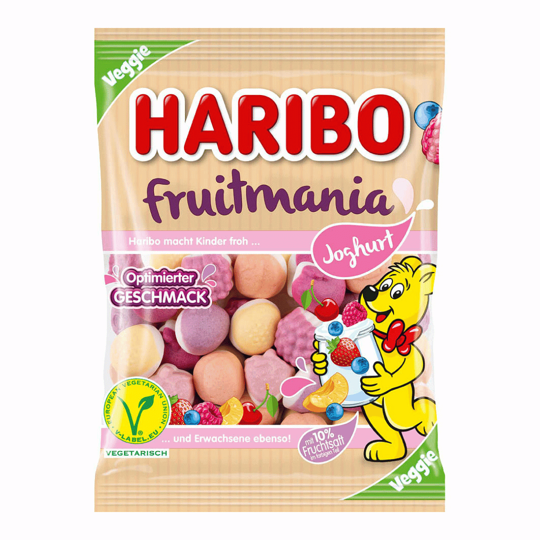 Haribo Fruitmania Yoğurt 160g