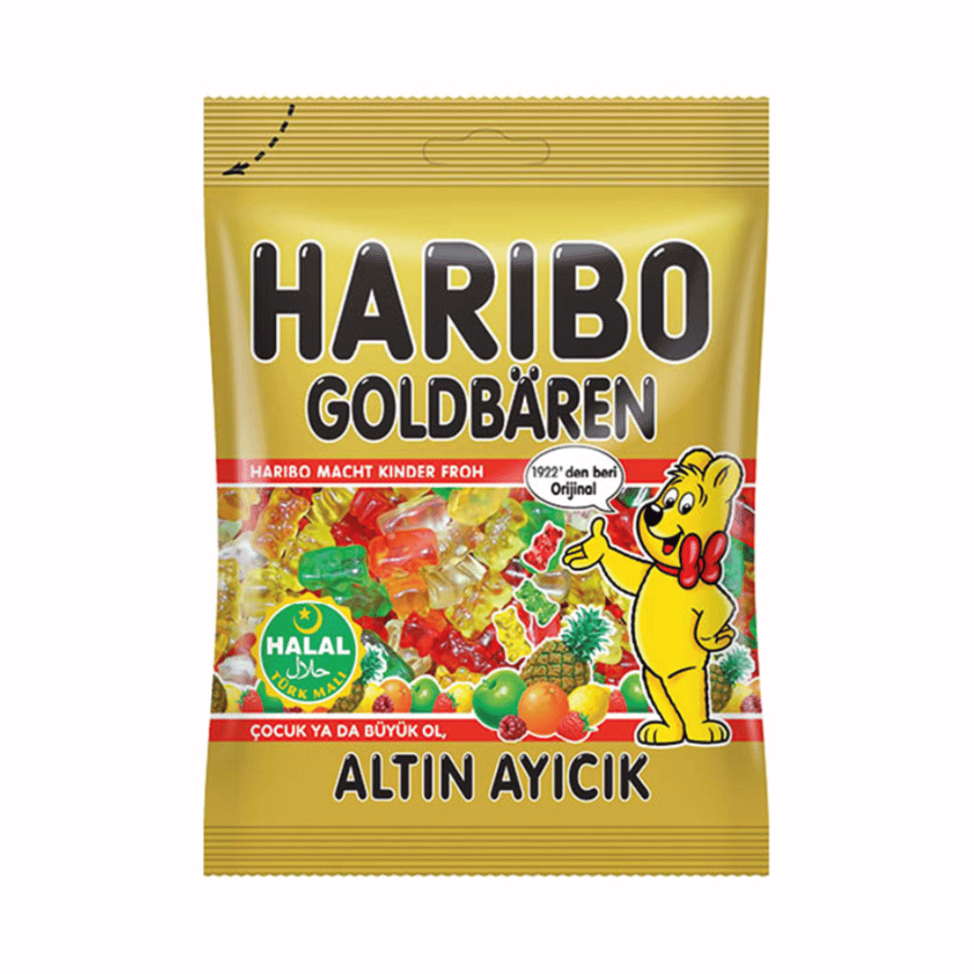 Haribo Altın Ayılar 100gr