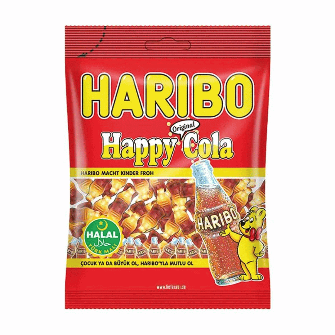 Haribo Mutlu Kola 100gr