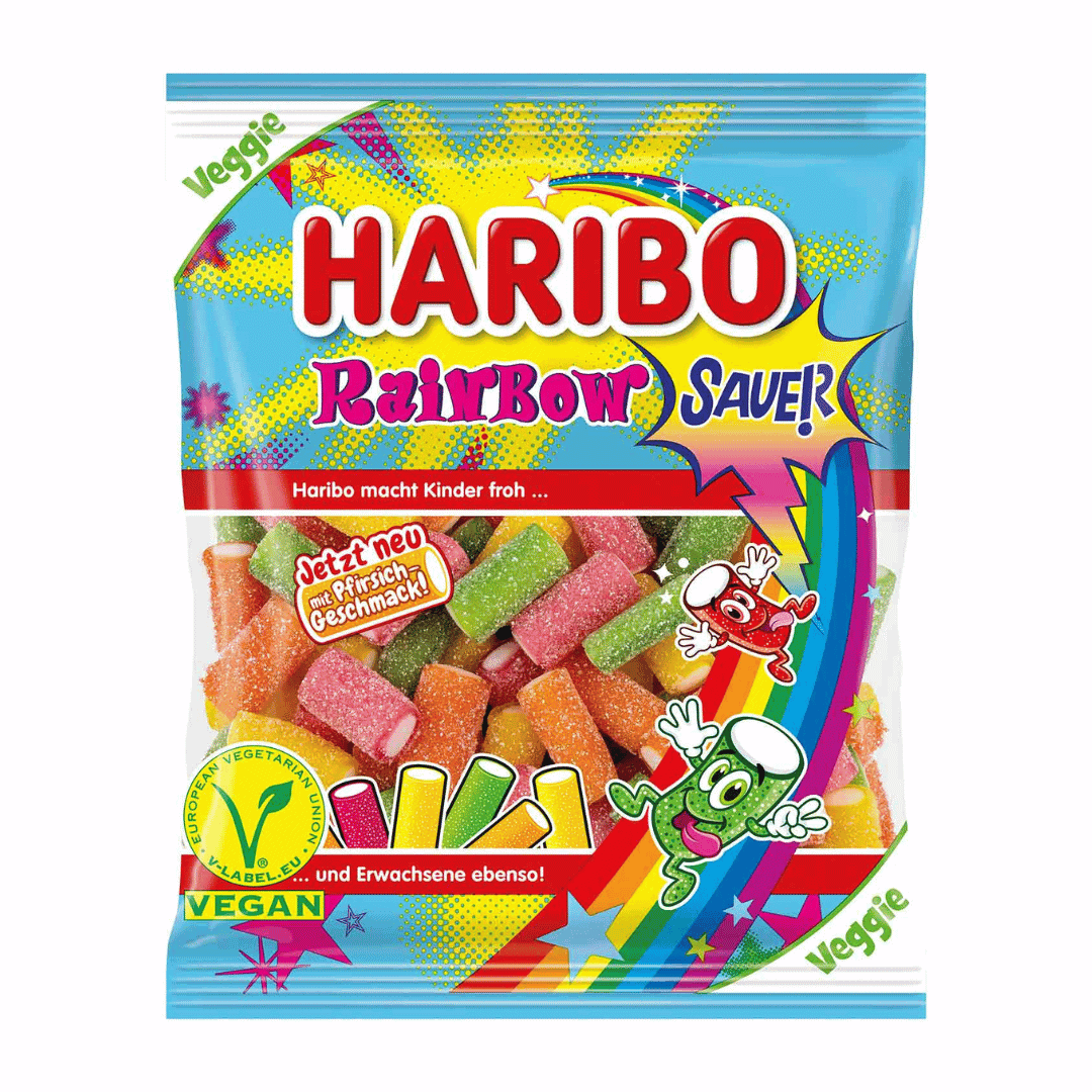 Haribo Gökkuşağı Ekşi 160gr