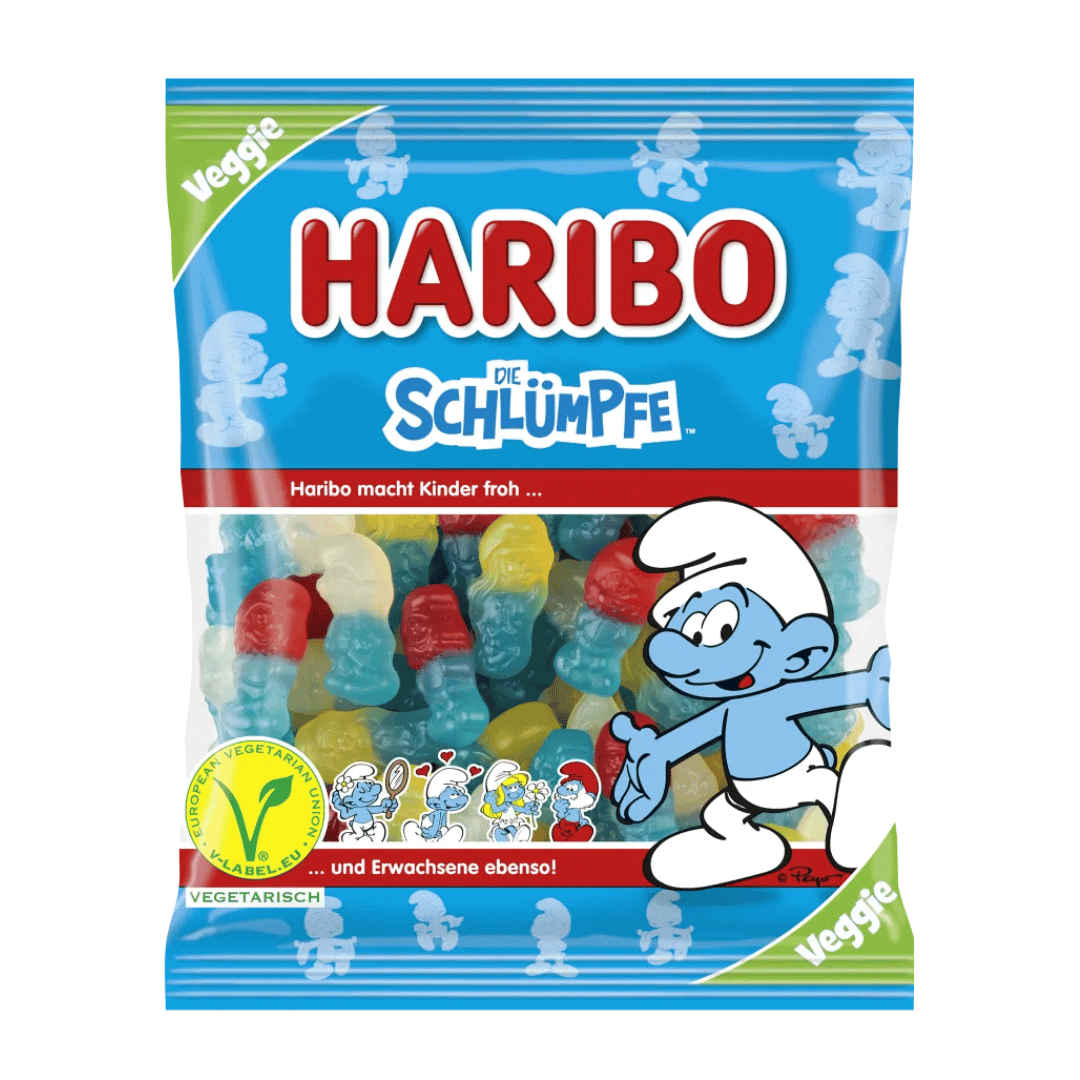 Haribo Schlümpfe 75g