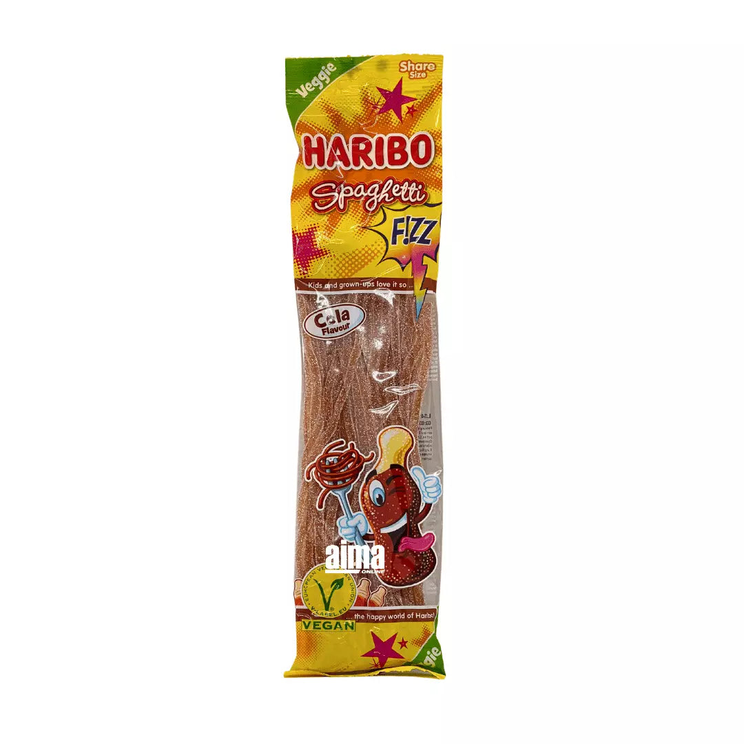 Haribo Spagetti Fizz Kola 200gr