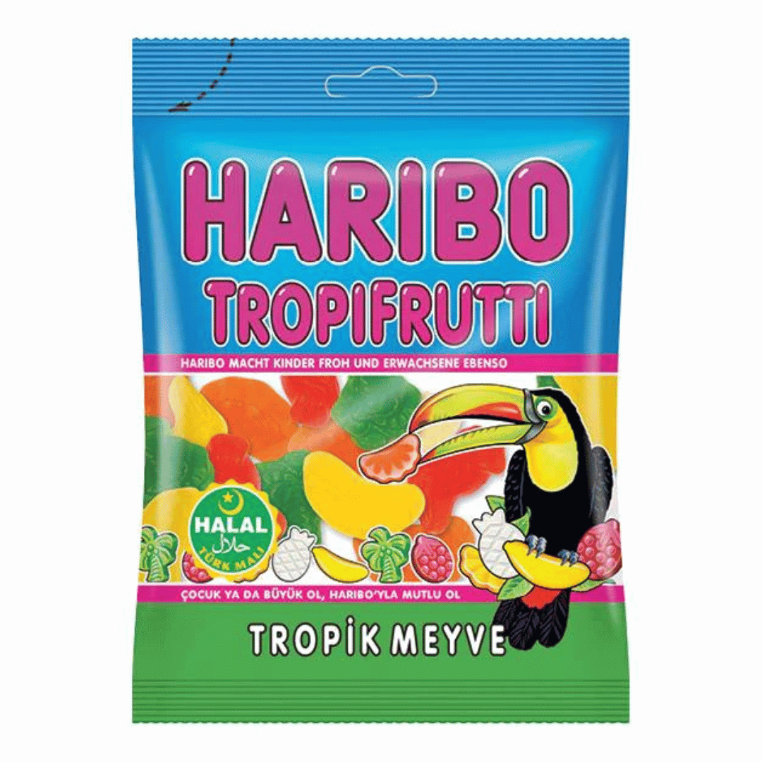 Haribo Tropifrutti 100gr