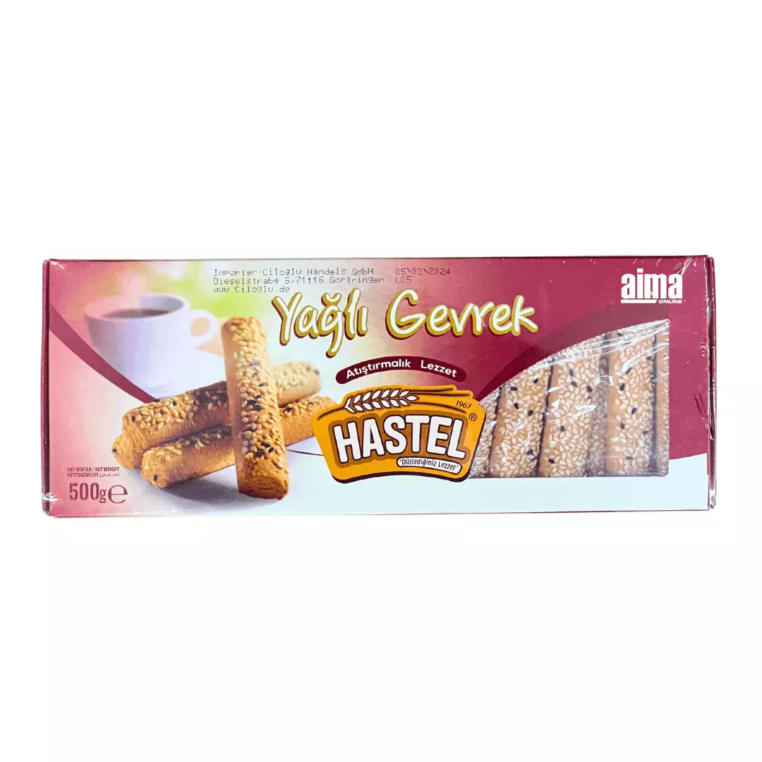 Hastel Yağlı Gevrek 500gr