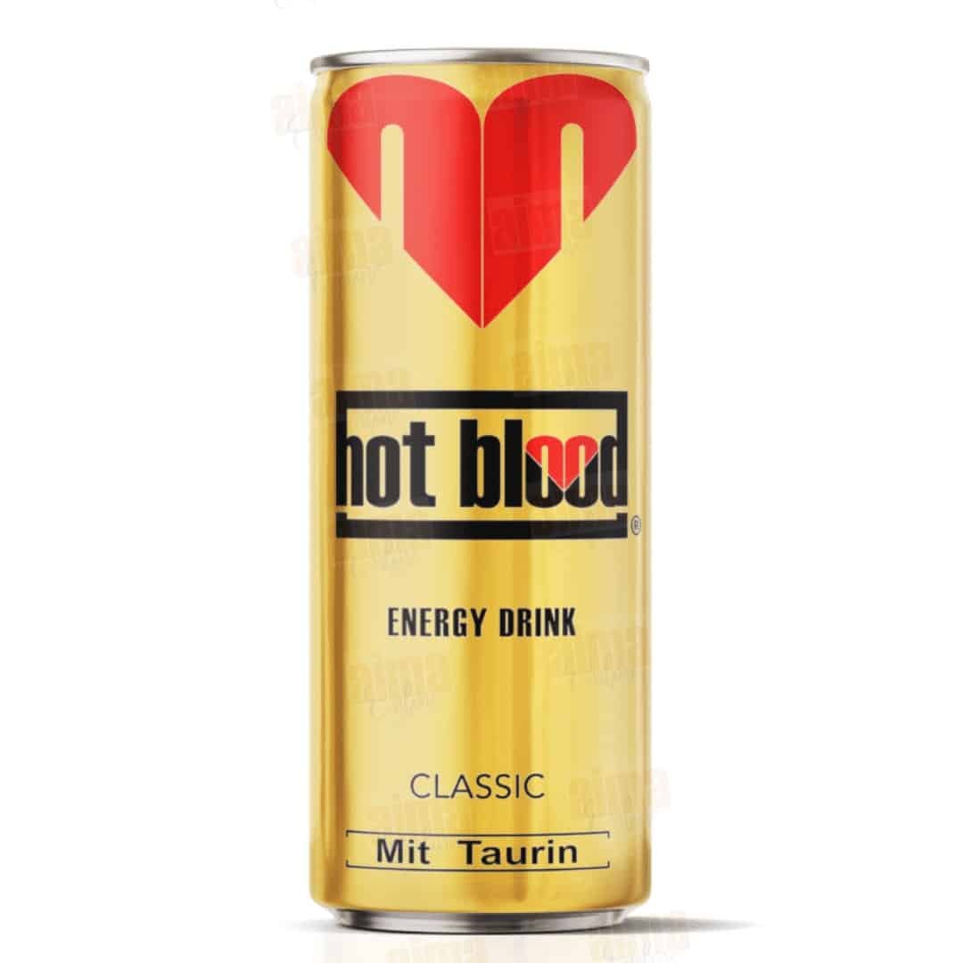 Hot Blood Energy Drink 250ml