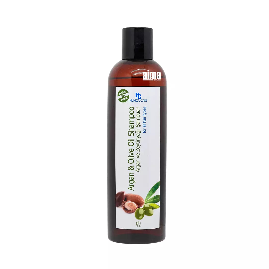 Hunca Care Argan Yağlı ve Zeytinyağlı Şampuan 400gr