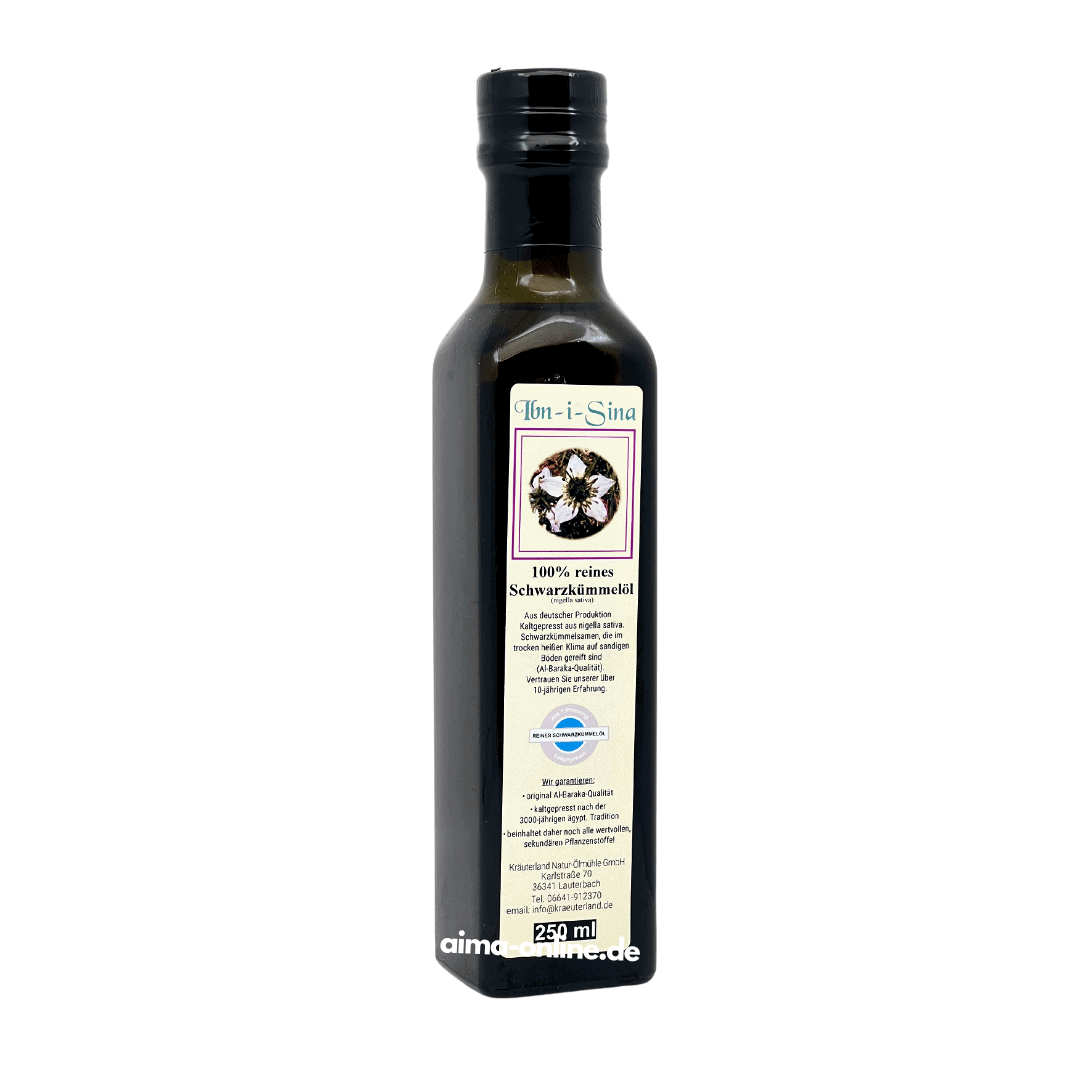 Ibn-i Sina Schwarzkümmelöl 250ml