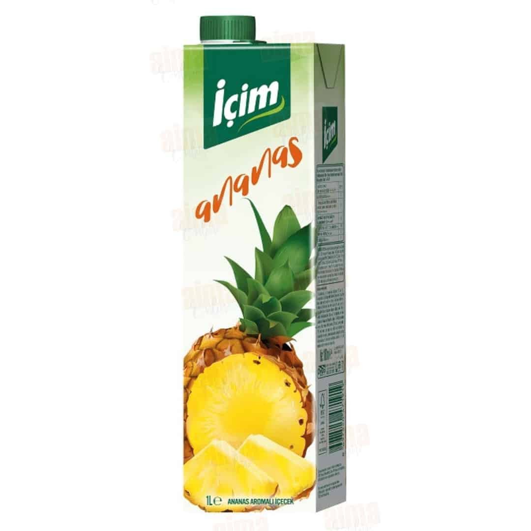 İçim ananas suyu 1l