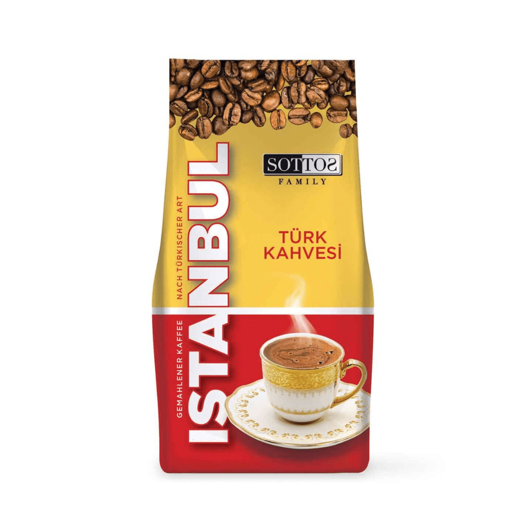 Sottos Family İstanbul Türk Mocha 100gr