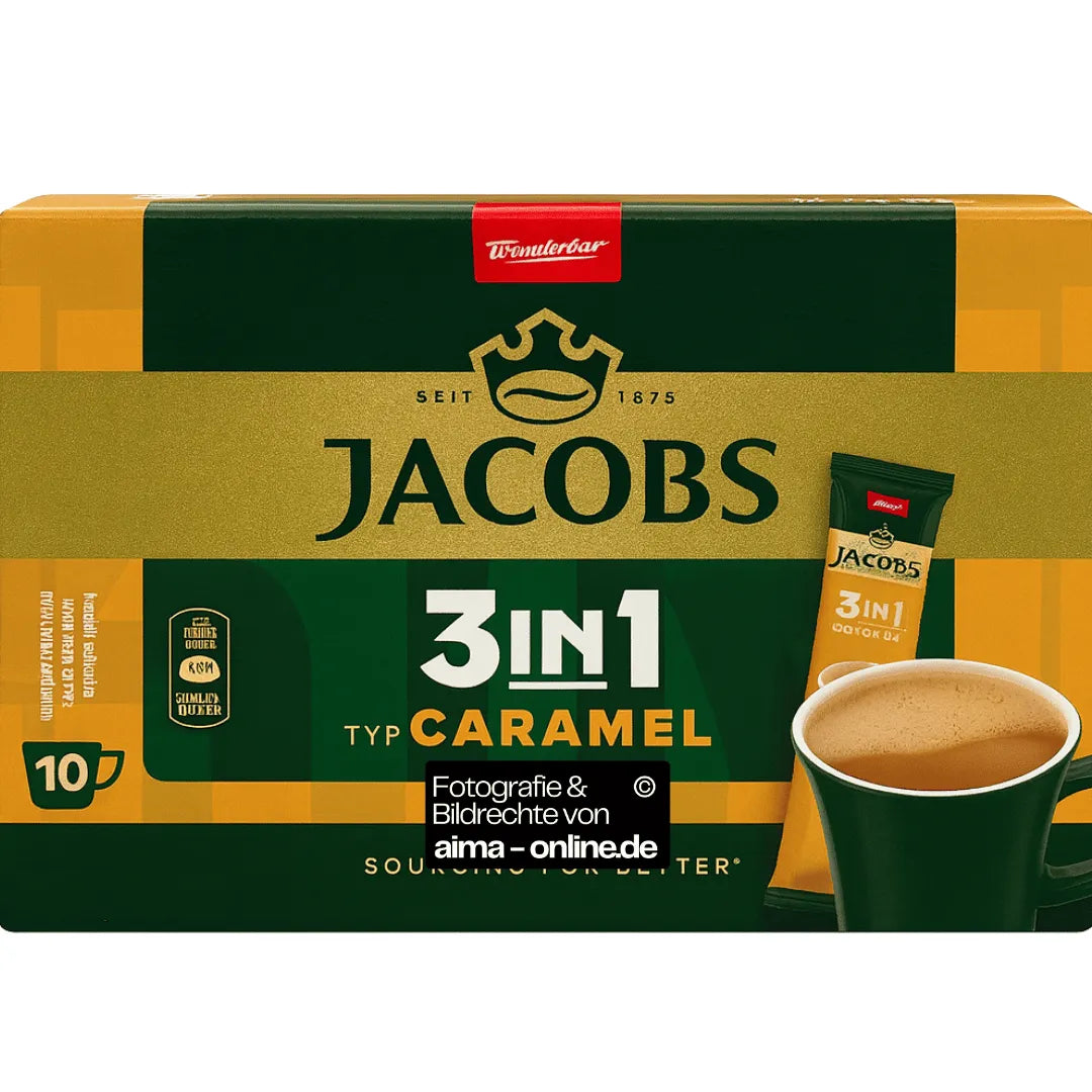 Jacobs - 3 in 1 Caramel 10x11,2g
