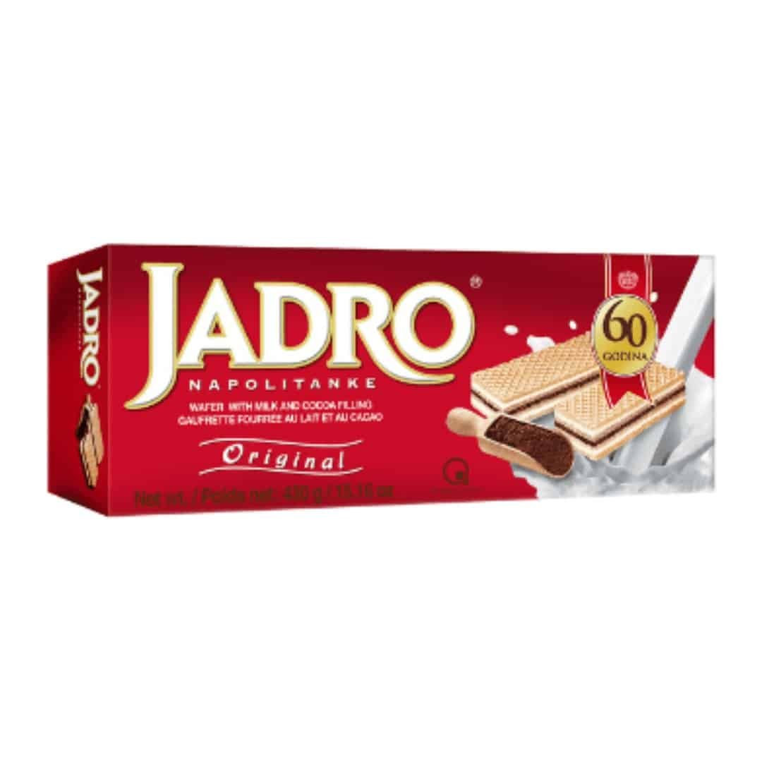 Jadro Napolitanke Original 430g