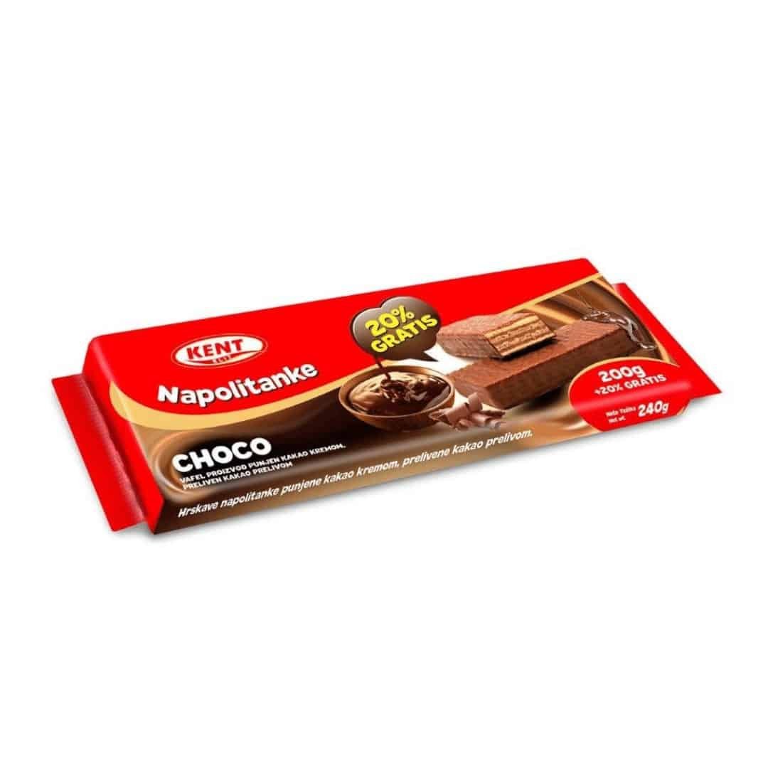 Kent Napolitanke Çikolata 240g