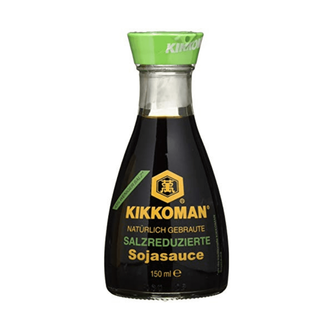 Kikkoman tuzu azaltılmış soya sosu 150ml