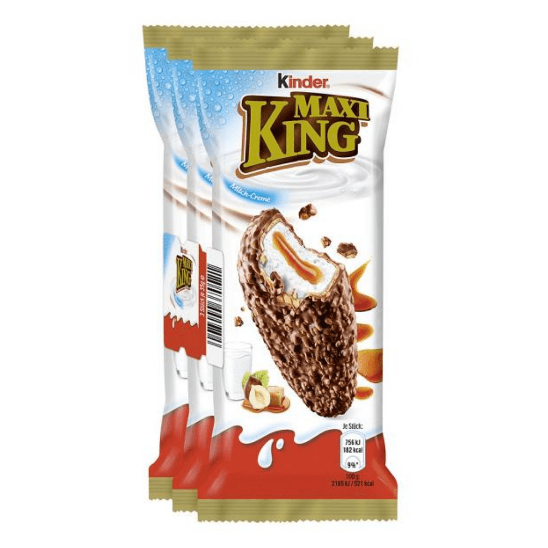 Kinder Maxi King 3er Pack