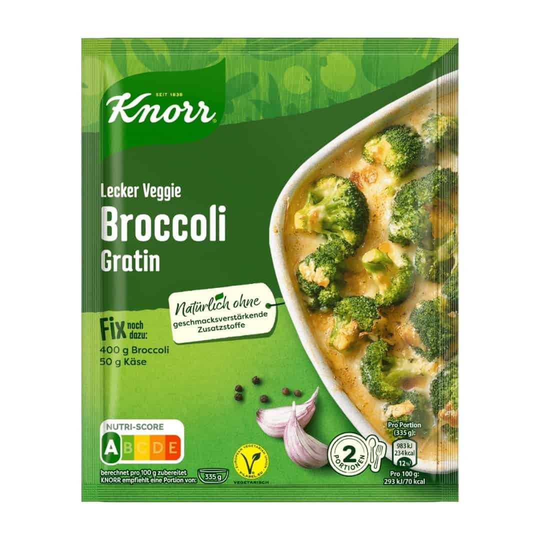 Knorr Brokoli Graten 49g