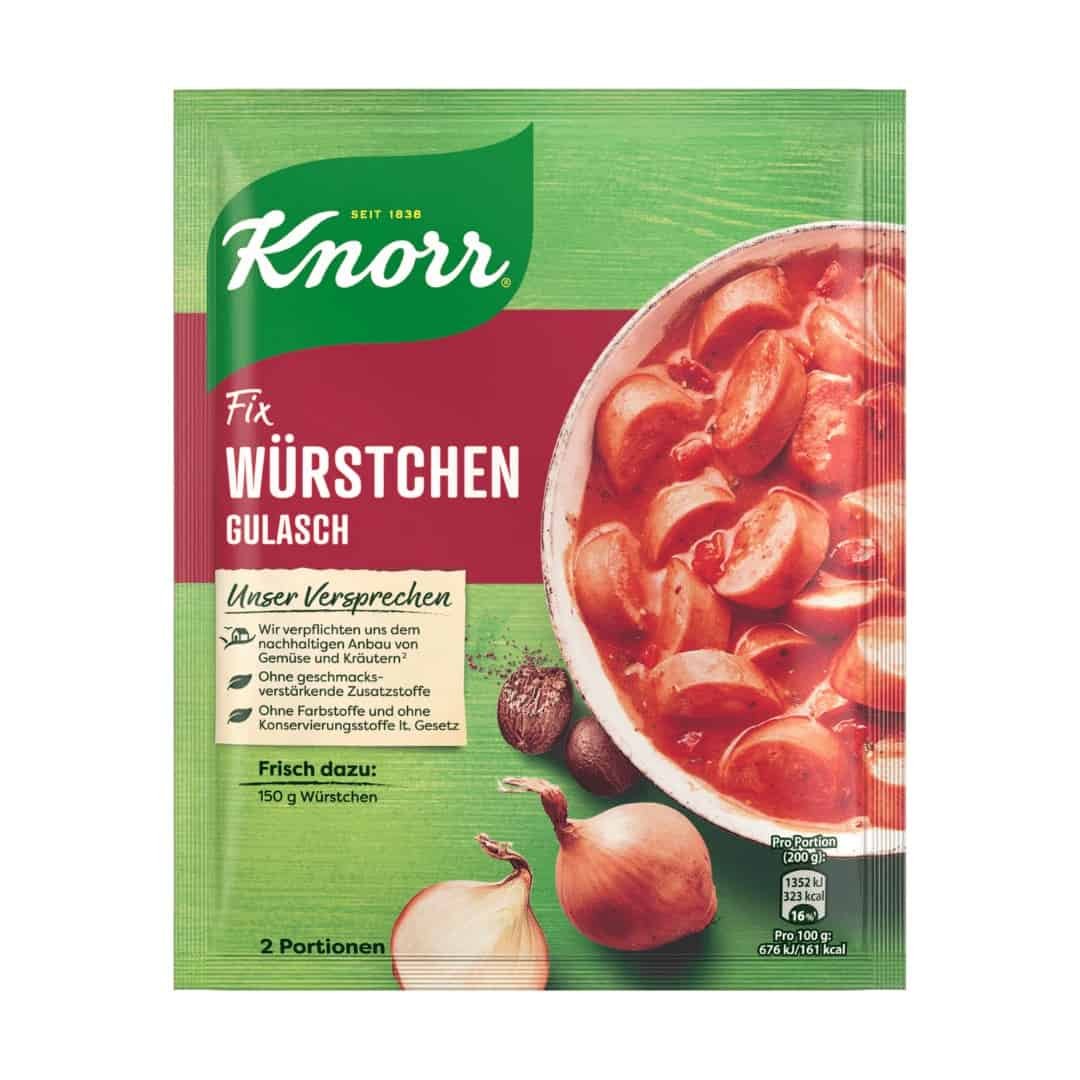 Knorr sosis gulaş 44g