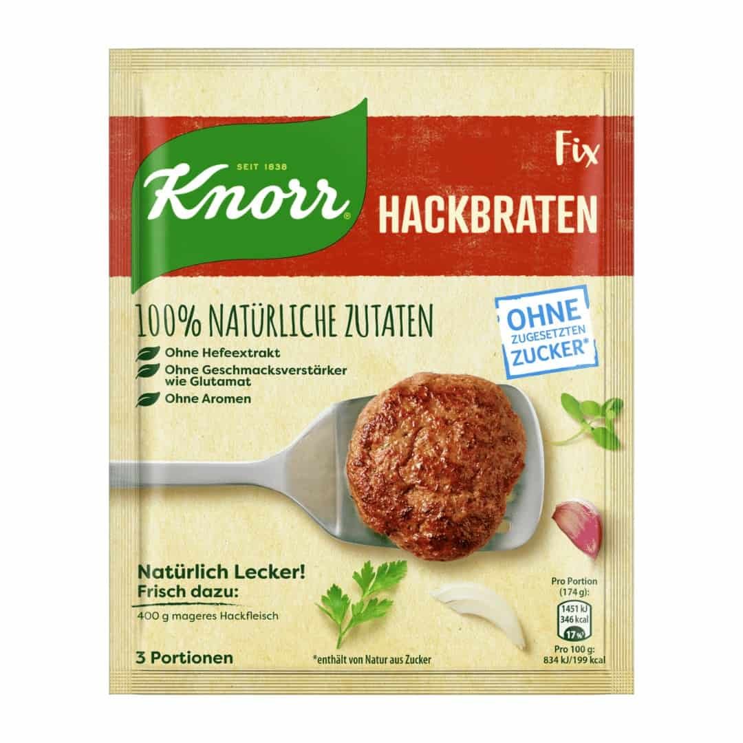 Knorr Doğal Lezzetli Köfte 61 gr