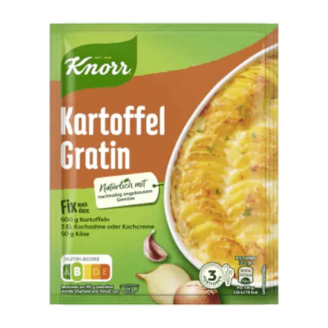 Knorr Patates Grateni 37gr