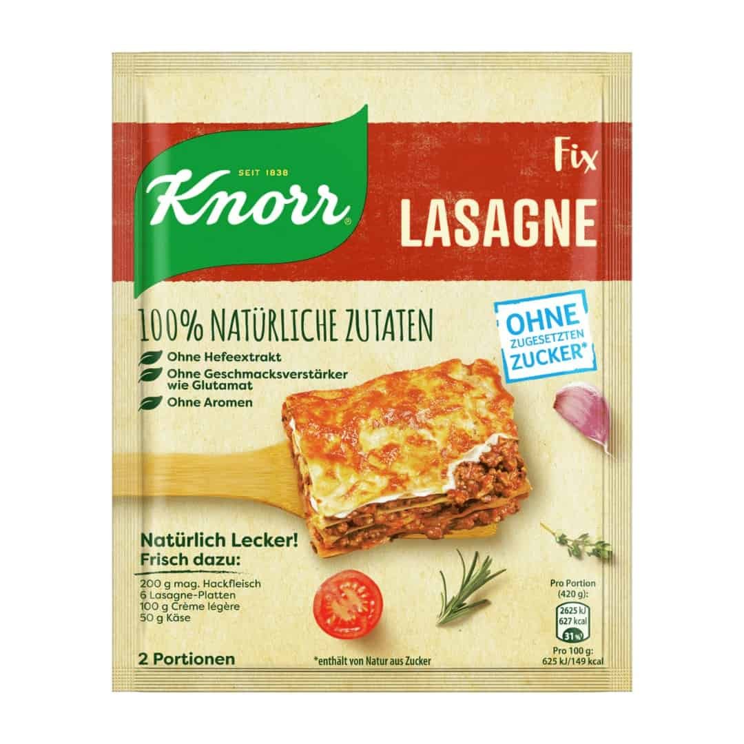 Knorr Doğal Lezzetli Lazanya 43 gr