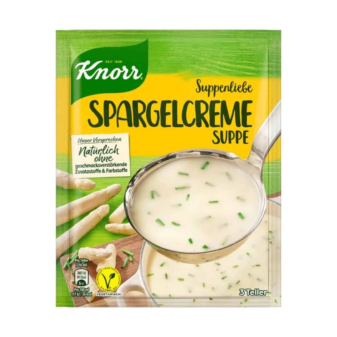 Knorr Soup Love Kuşkonmaz Kremalı Çorba 58gr