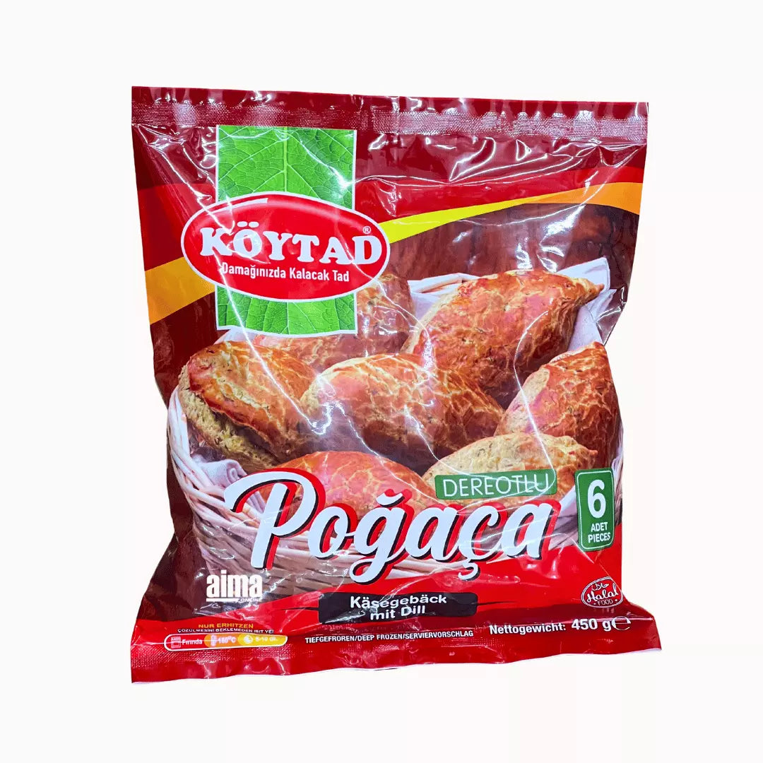 Köytad Dereotlu Pogaca - Käsegeback mit Dill 450g