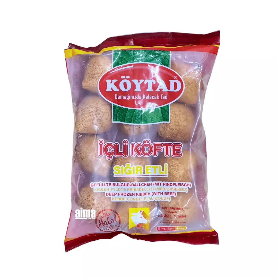 Köytad İçli Köfte - Etli bulgur topları 800gr