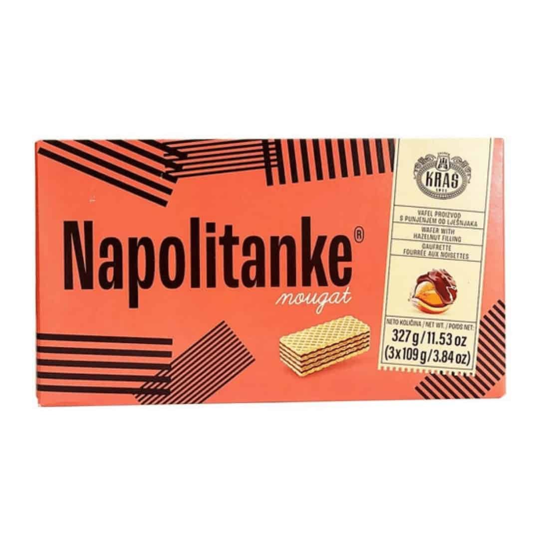 Kras Napolitanke nougat - Waffeln mit Nougatfüllung 327g