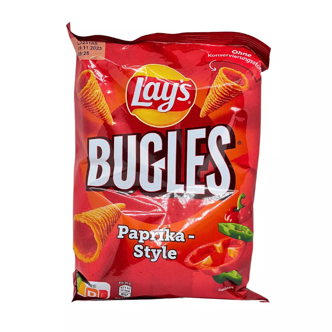 Lay's Bugles Kırmızı Biber Stili 95g