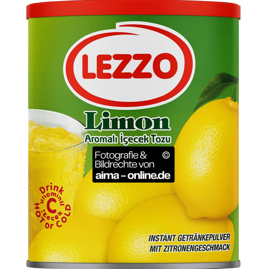 Ciloglu - Lezzo Instant Getränkepulver mit Zitronengeschmack 700g