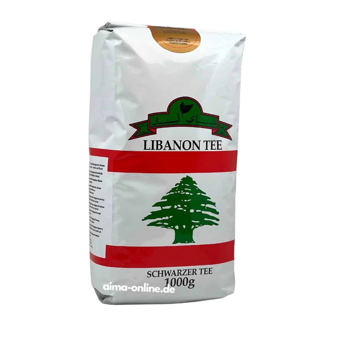 Libanon Tee - Schwarzer Tee 1000g