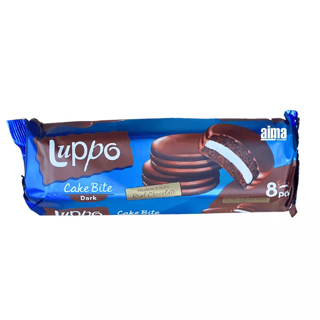 Luppo Cake Bite Dark 184g