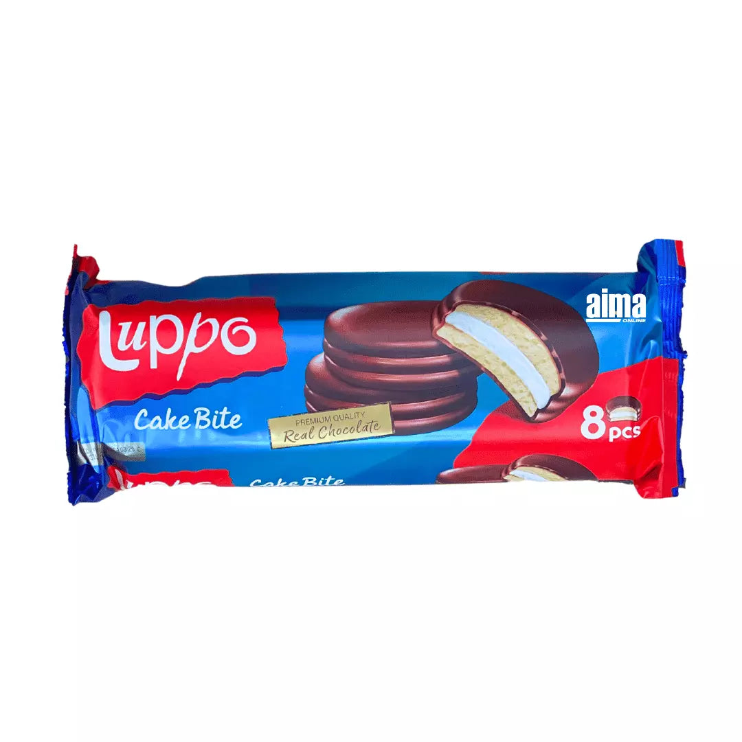 Luppo Cake Bite Schokolade 184g
