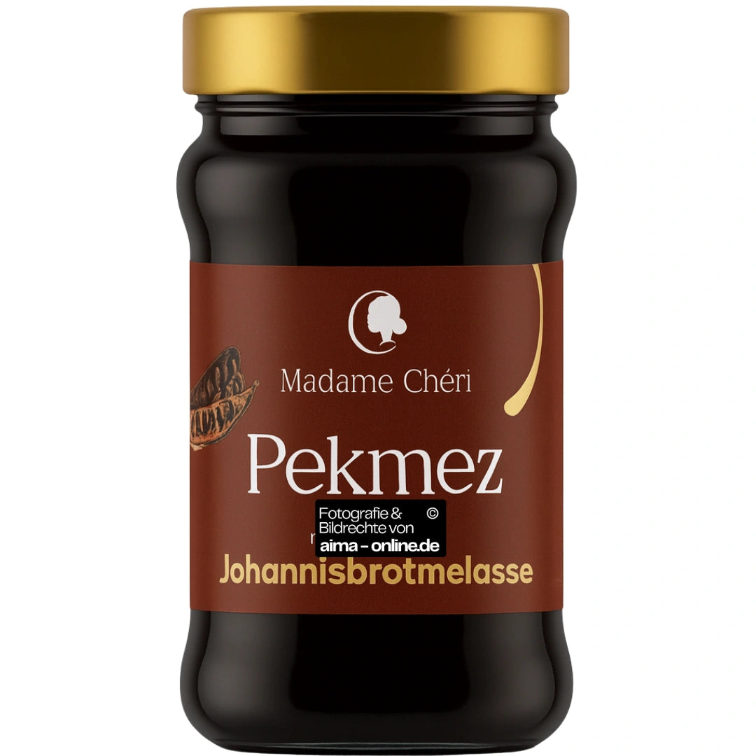 Madame Cheri - Johannisbrotmelasse, Keciboynuzu Pekmezi 380g