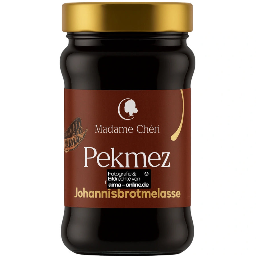 Madame Cheri - Johannisbrotmelasse 380g