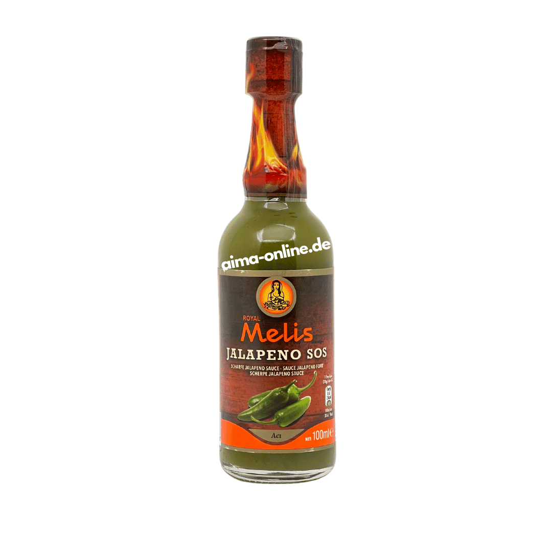 Melis Jalapeno Sauce - Jalapeno Sos 100ml