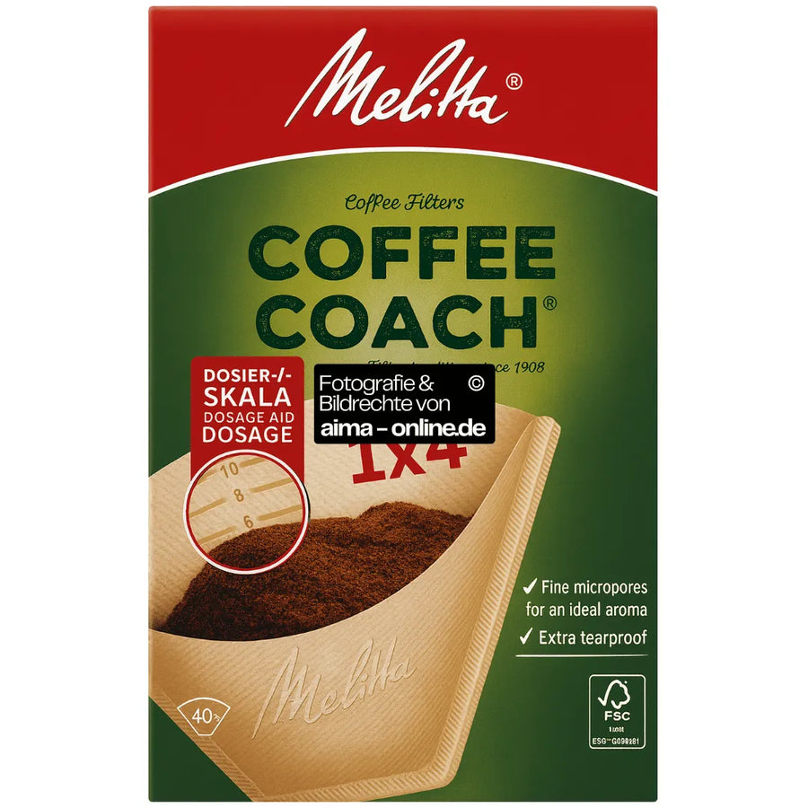Melitta - Kaffeefilter  40 Stück