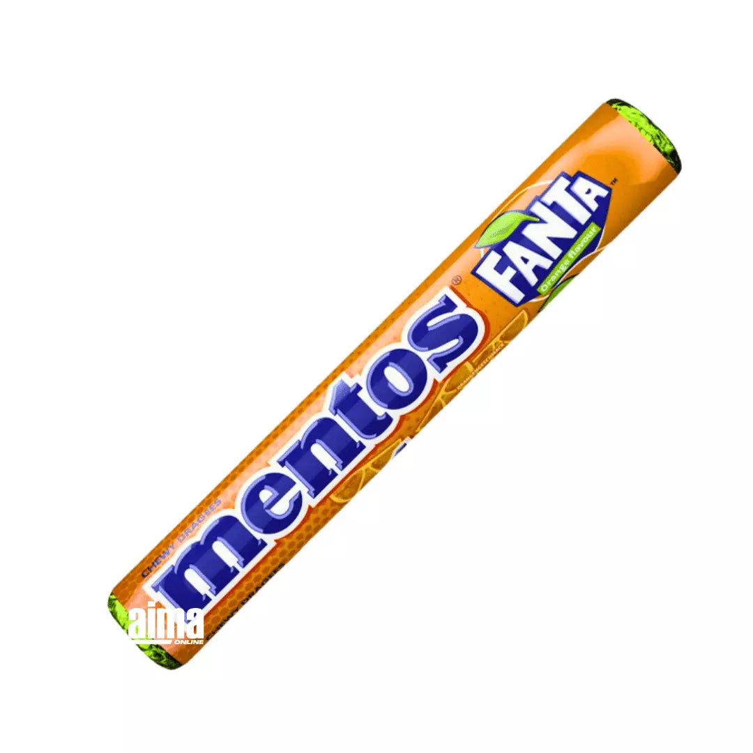 Mentos Fruit Kaudragees