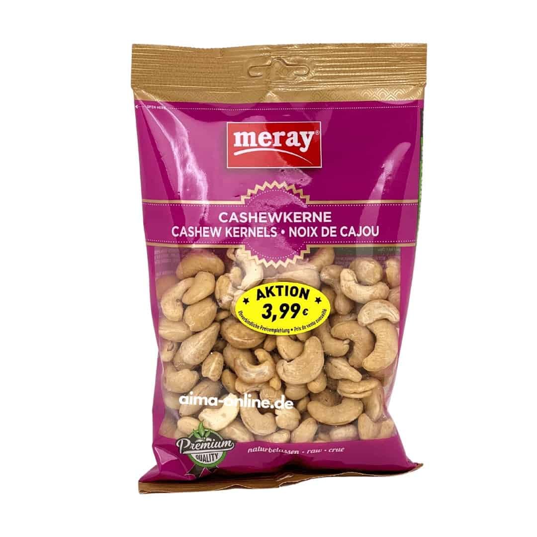 Meray kaju fıstığı doğal 225gr