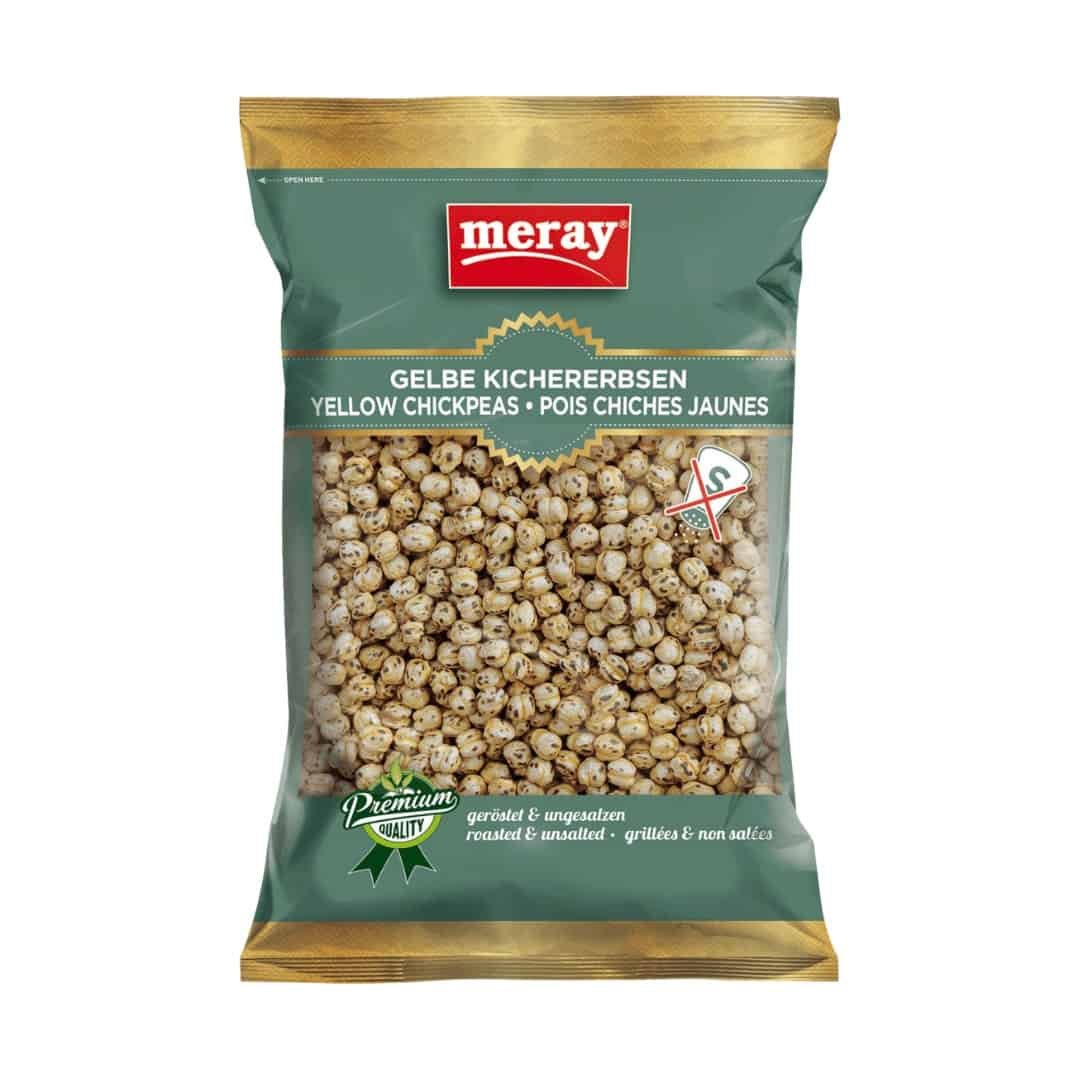 Meray Sarı Leblebi - Leblebi Kavrulmuş 250gr