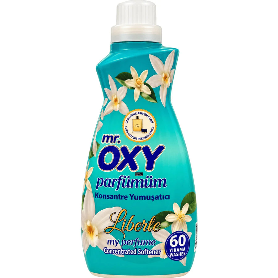 Mr. Oxy Parfümüm - Liberte, Konzentrierter Weichspüler 1440ml