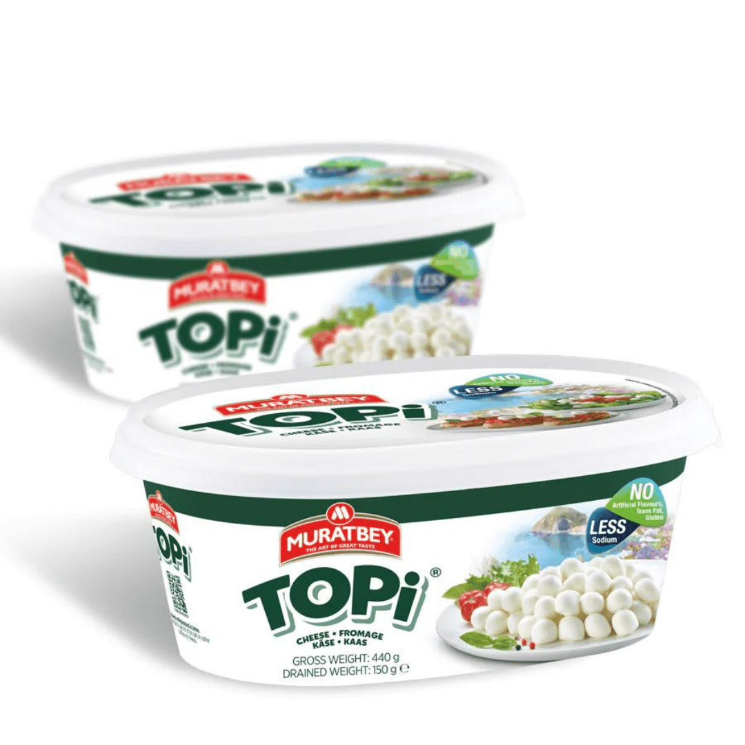 Muratbey Topi/Mini Mozzarella 200gr