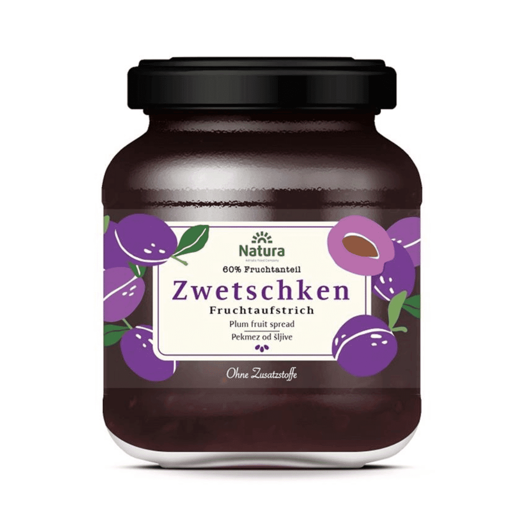 Natura Zwetschken Fruchtaufstrich 440g